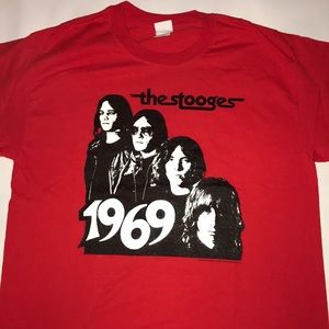IGGY POP & STOOGES Tee